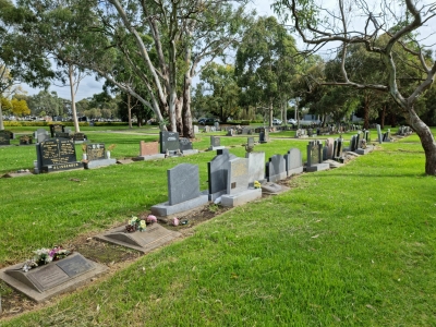 Frederick LANCHESTER, 1900 - 1987<br /> Fawkner Memorial Park<br />Fawkner, Moreland City, Victoria, Australia